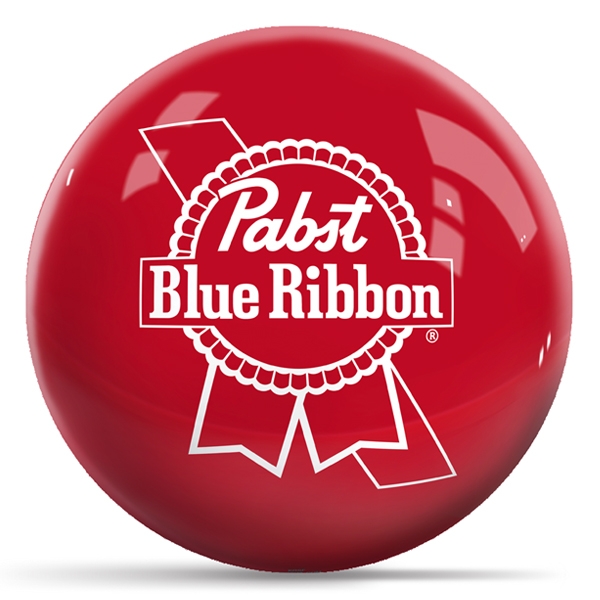 Pabst Blue Ribbon Logo - Red